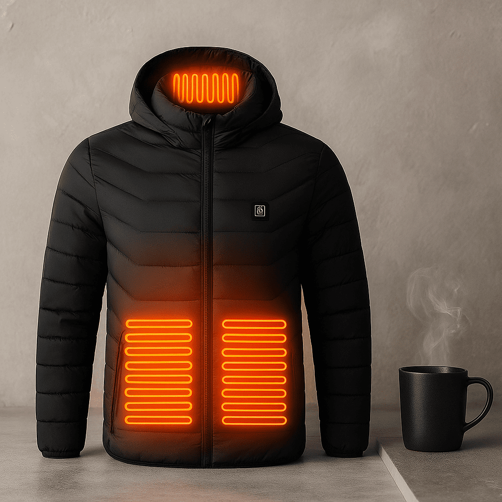 Modela HeatJack™ - Warmth You Control, Style You Deserve