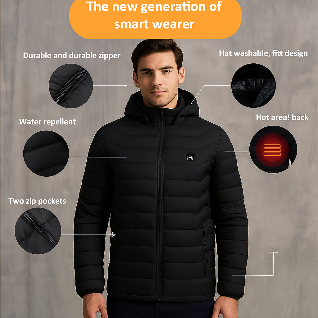 Modela HeatJack™ - Warmth You Control, Style You Deserve